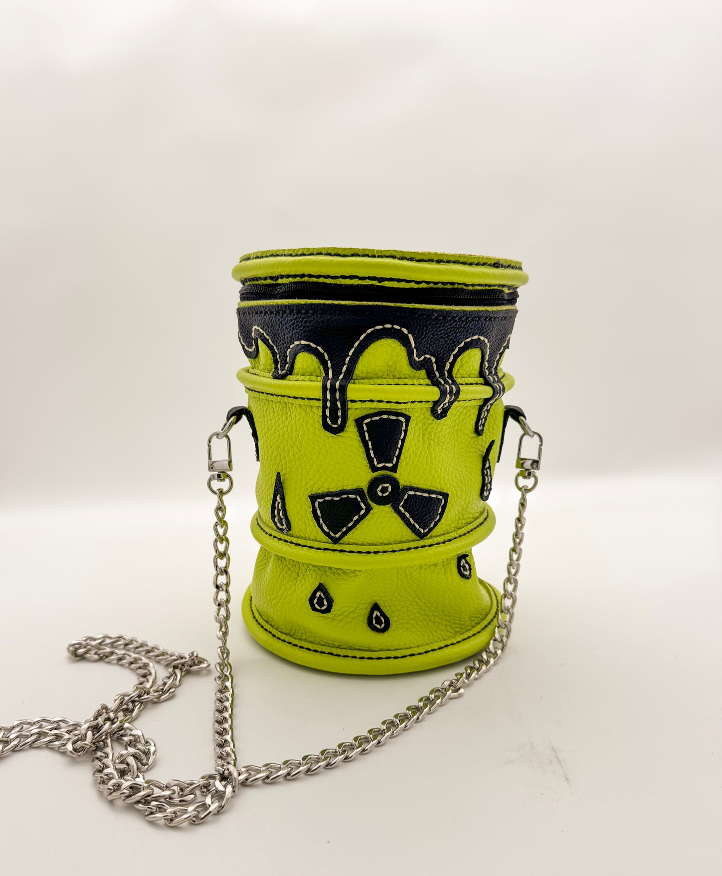 Hazard No. 01 – Handmade Toxic Barrel Bucket Bag