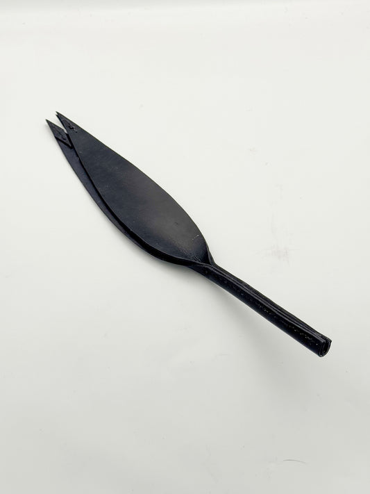 Handmade Split Tongue Paddle – Full Grain Leather Impact Toy