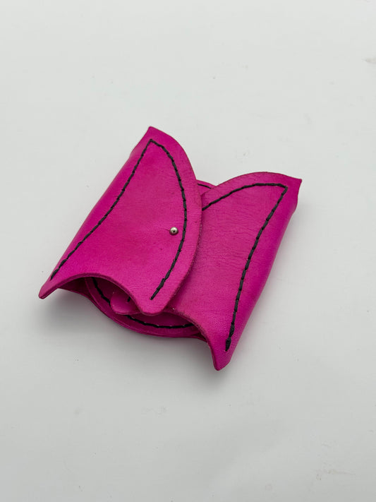 Handmade Bat Wing Compact Mirror