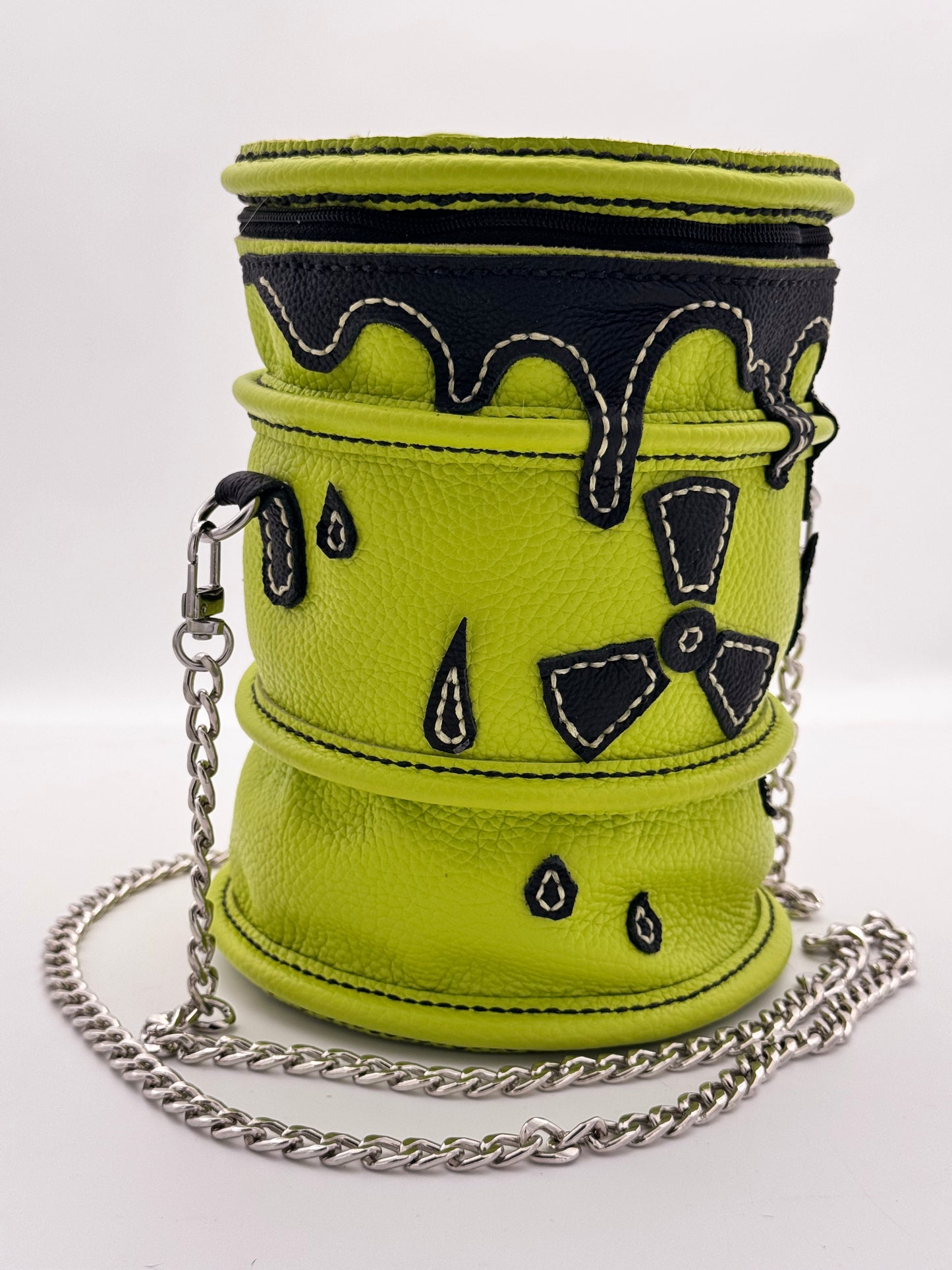 Hazard No. 01 – Handmade Toxic Barrel Bucket Bag