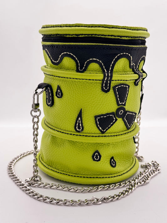 Hazard No. 01 – Handmade Toxic Barrel Bucket Bag
