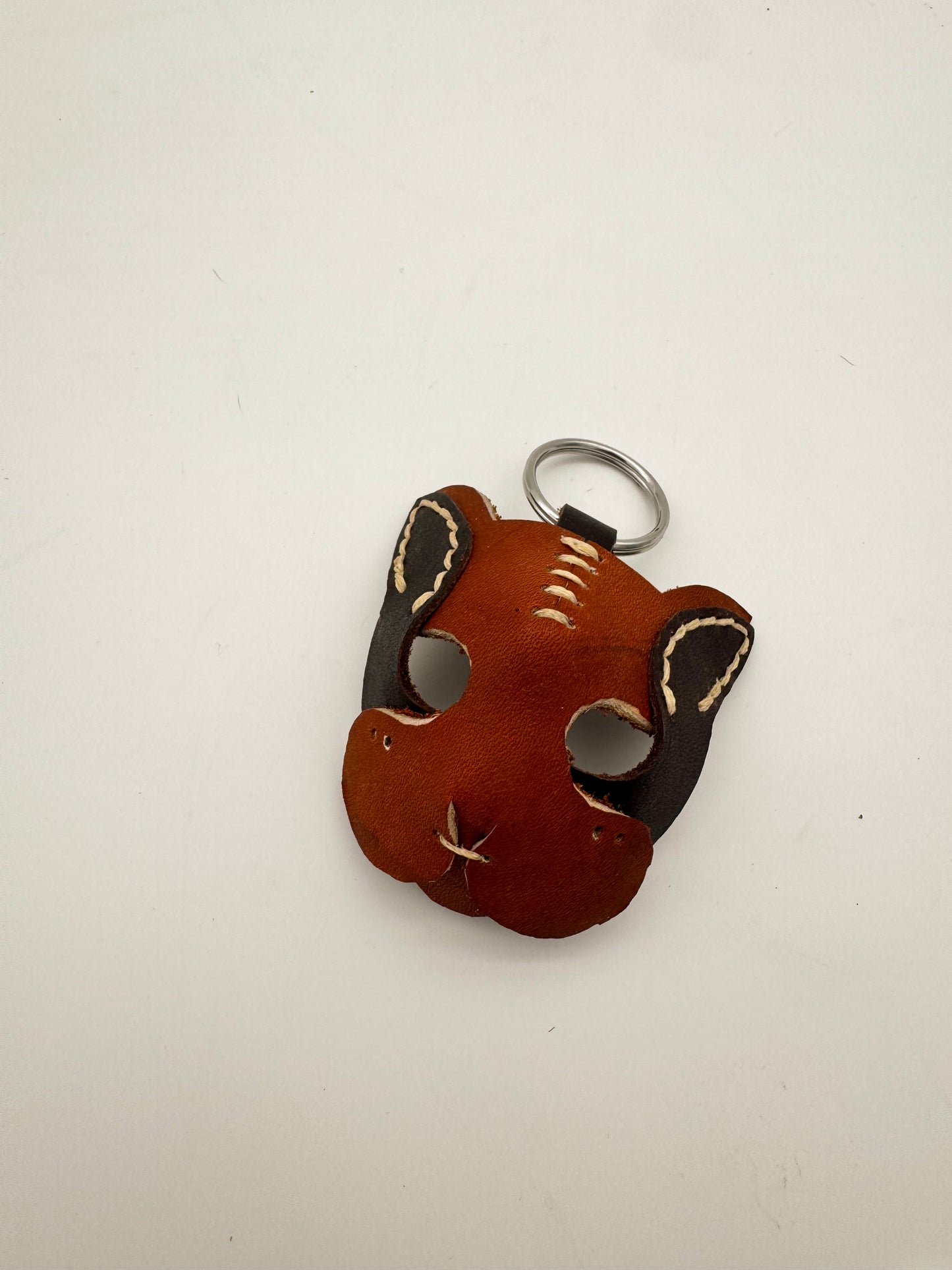 Handmade Leather Key Ring