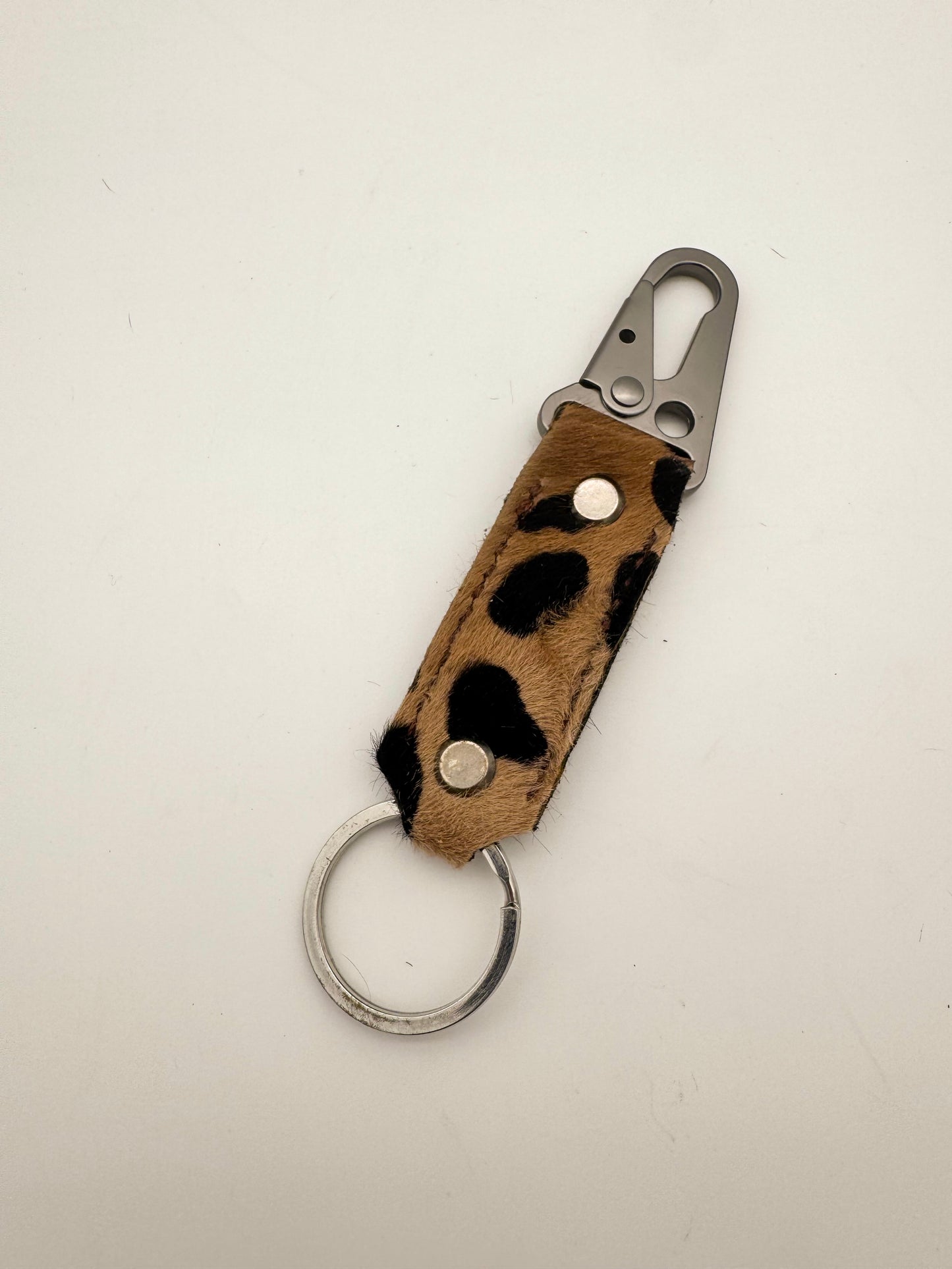 Handmade Leather Key Ring