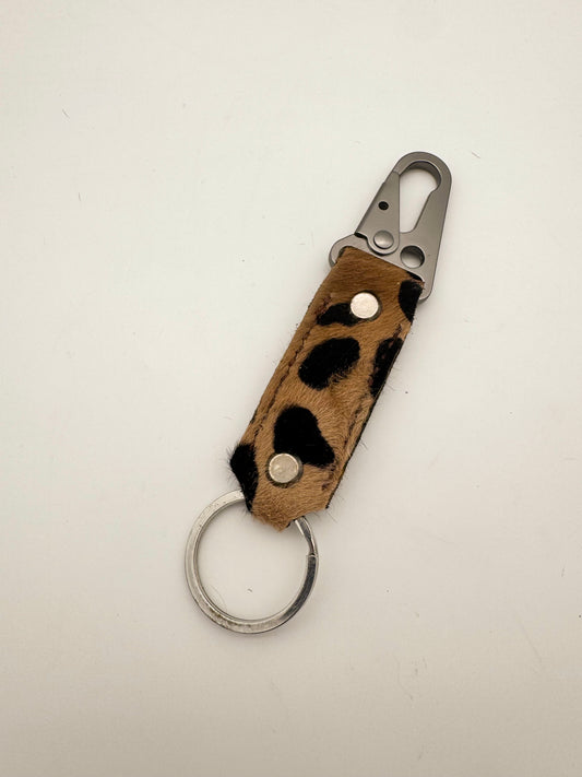 Handmade Leather Key Ring